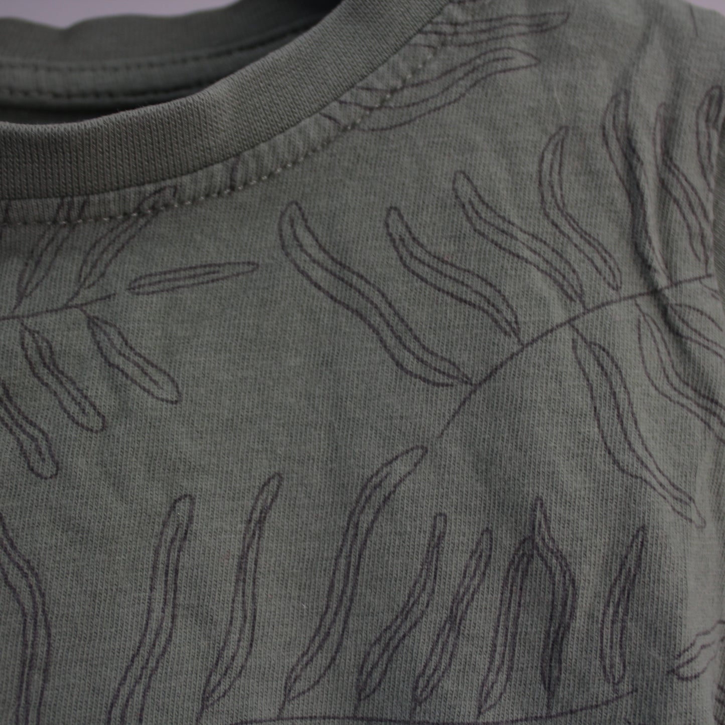 second hand T-paita trikoo, koko 80cm-Primark