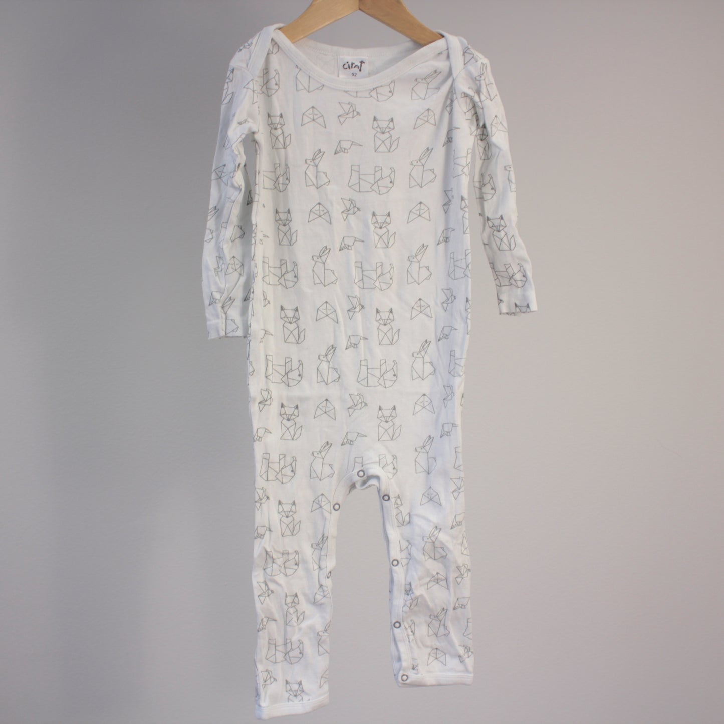 Pyjama-haalari, koko 92cm
