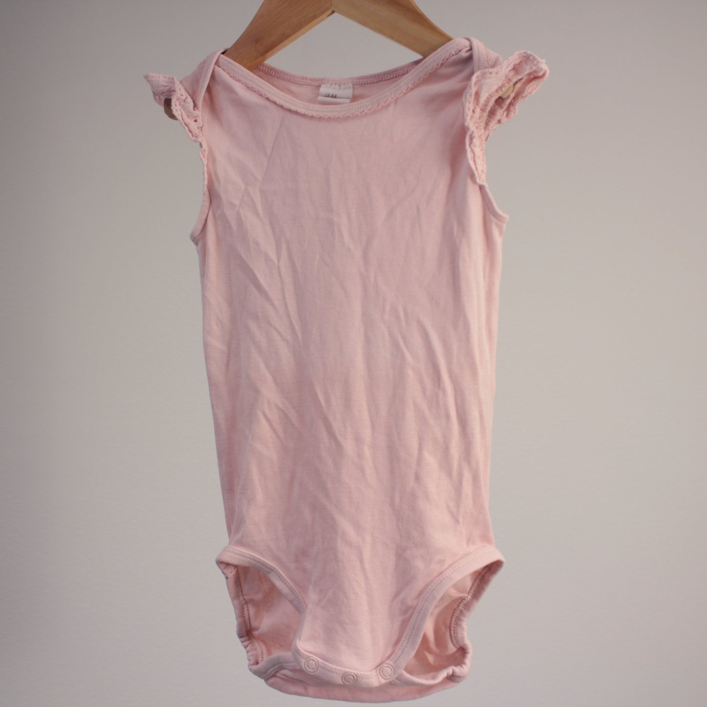second hand Lyhythihainen body, koko 86cm-H&M