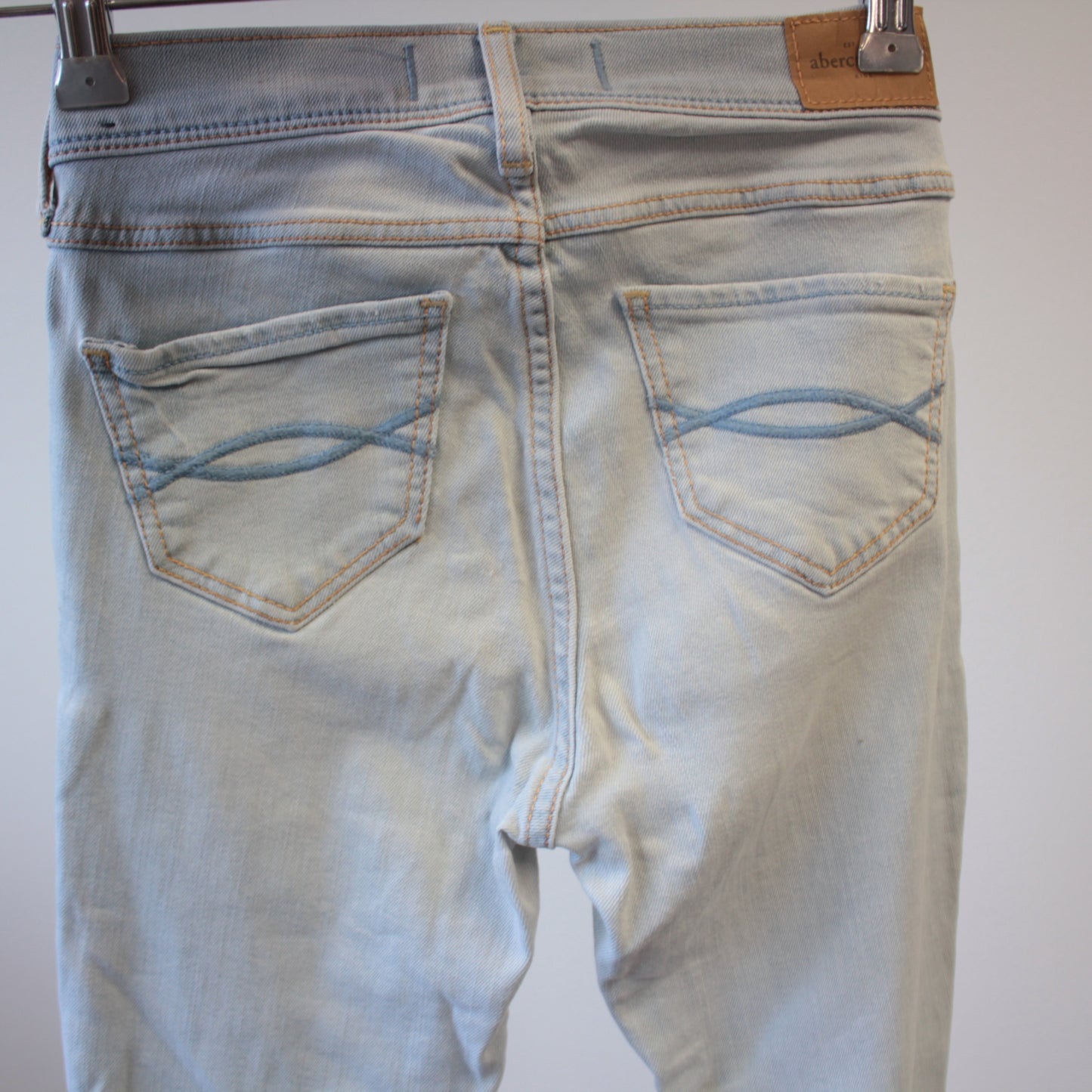 second hand Farkut, skinny fit, koko 146cm-Abercrombie