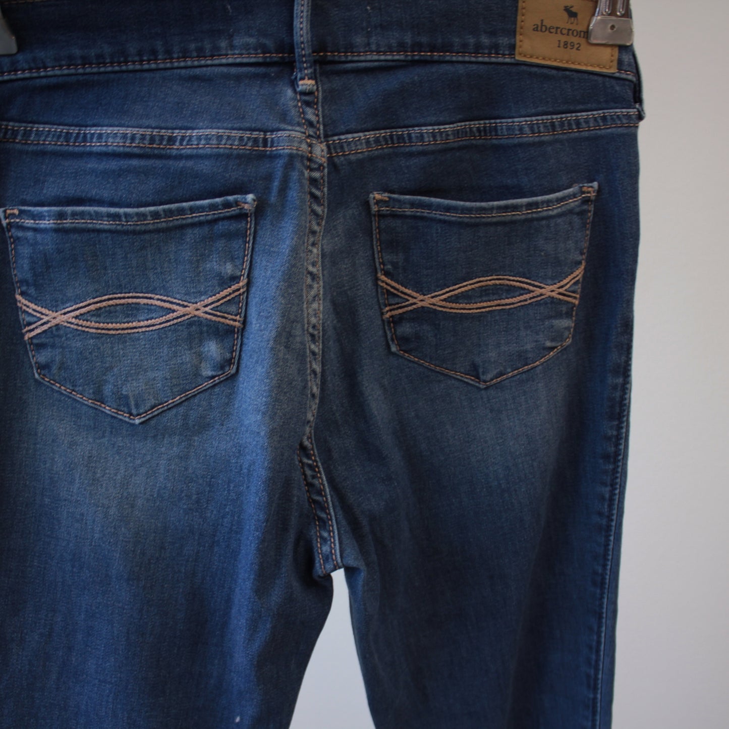 second hand Farkut, skinny fit, koko 146cm-Abercrombie