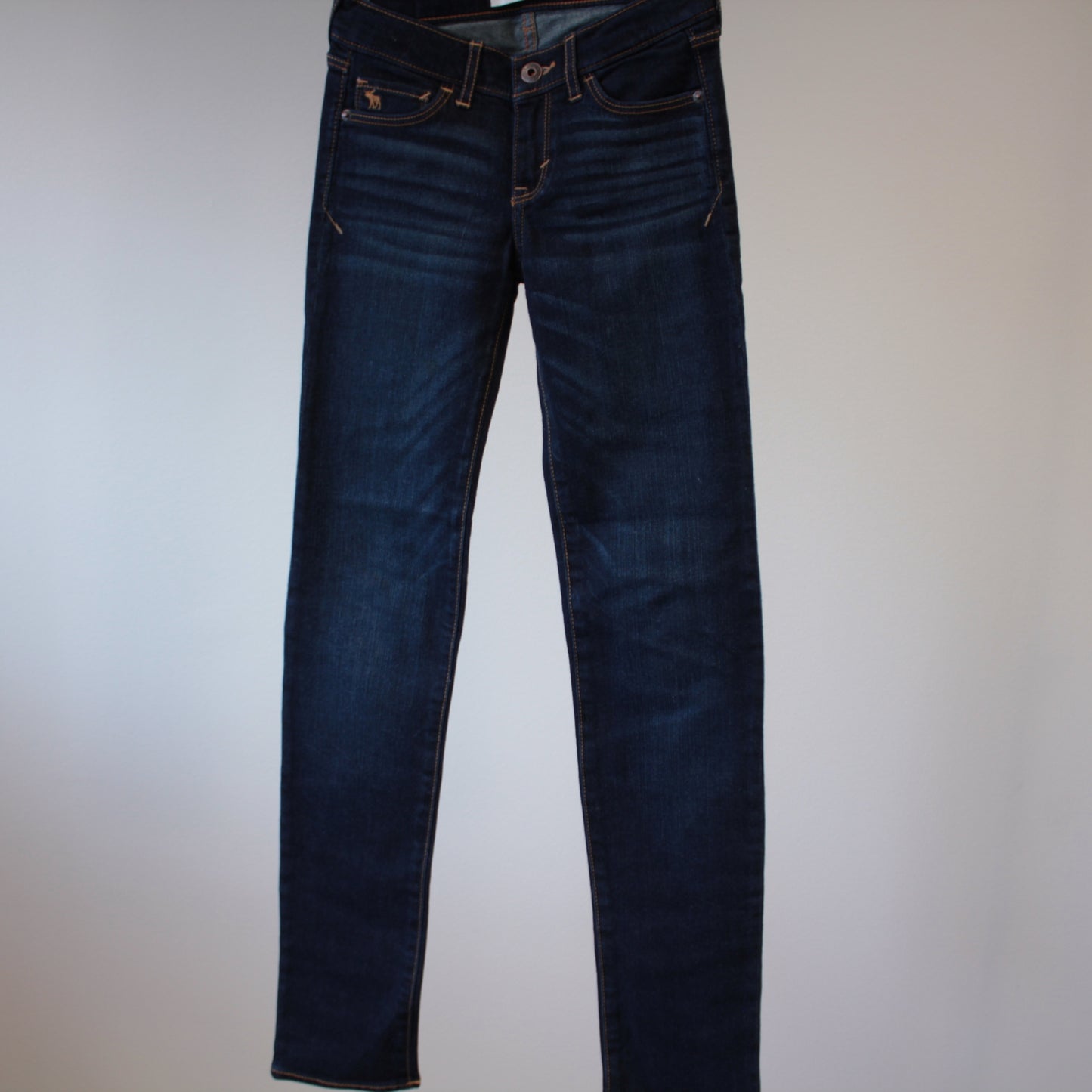 second hand Farkut, skinny fit, koko 146cm-Abercrombie