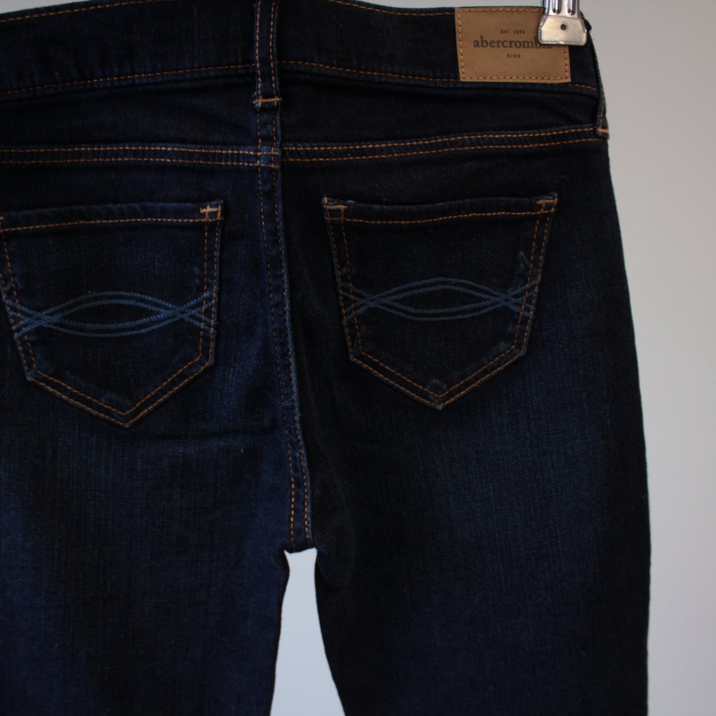 second hand Farkut, skinny fit, koko 146cm-Abercrombie