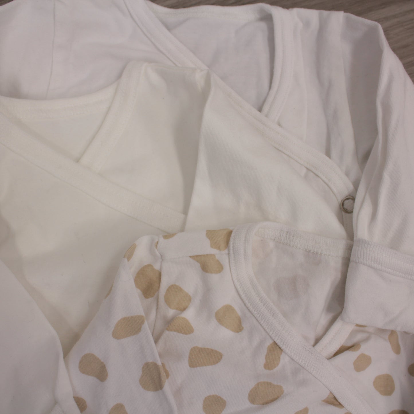 second hand Kietaisu-body, 3kpl, koko 56cm-Useita valmistajia
