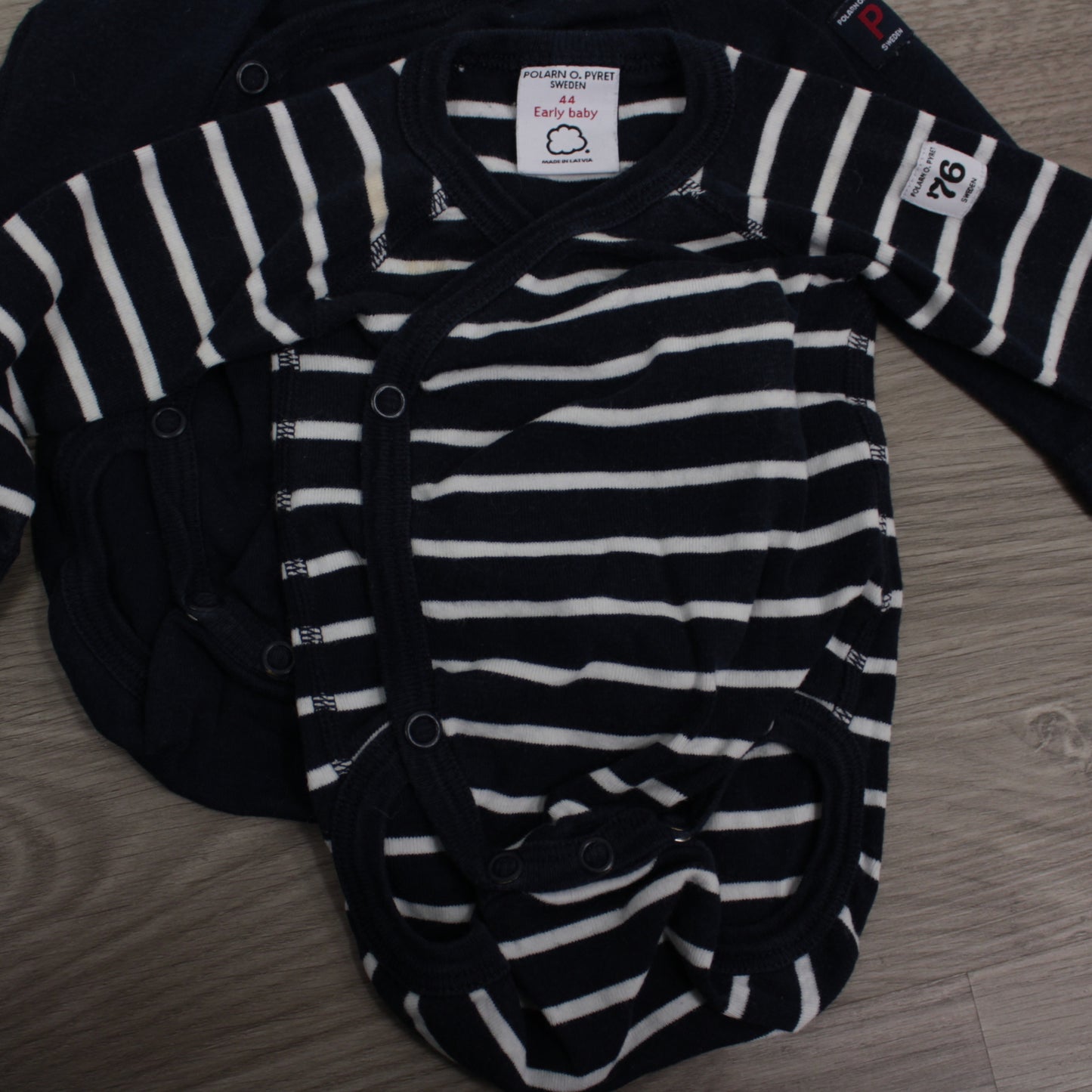 second hand Kietaisu-body, 2kpl, koko 44cm-Polarn o Pyret