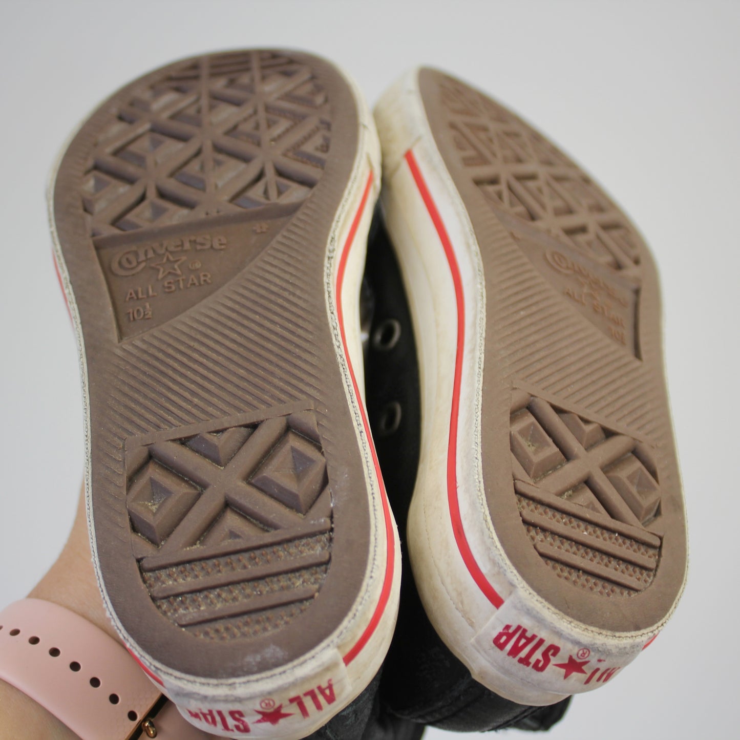 second hand Converse-kengät, koko 27,-Converse
