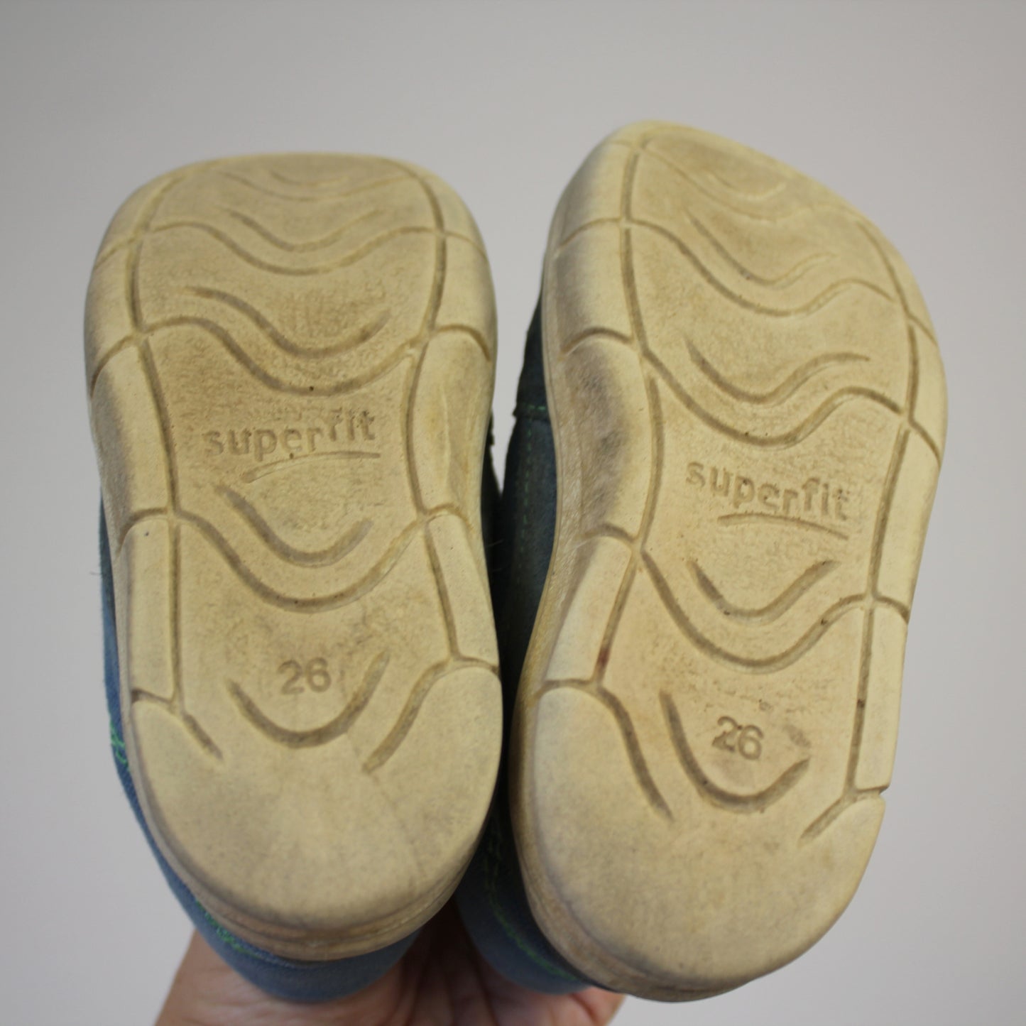 second hand Kangas-tennarit, koko 26-Superfit
