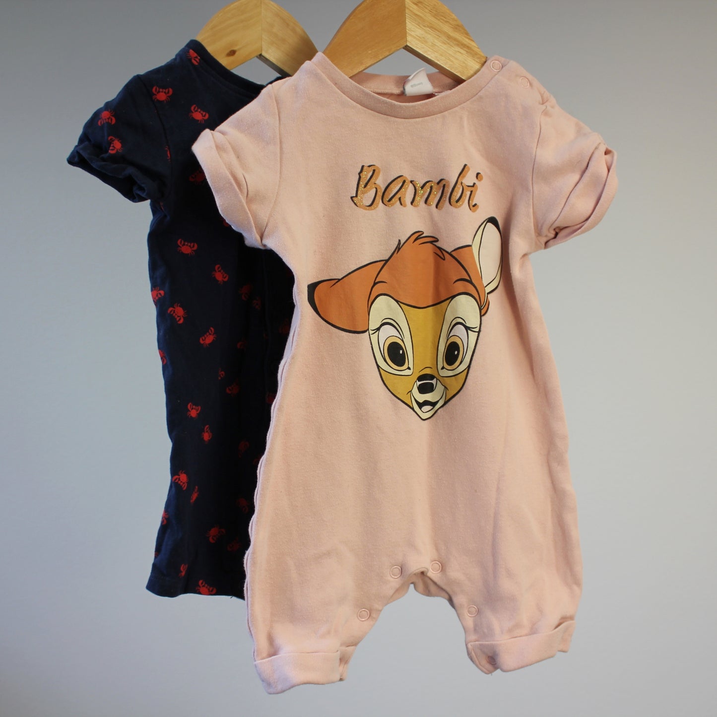 second hand Kesä-pyjama -setti, koko 74cm-Useita valmistajia