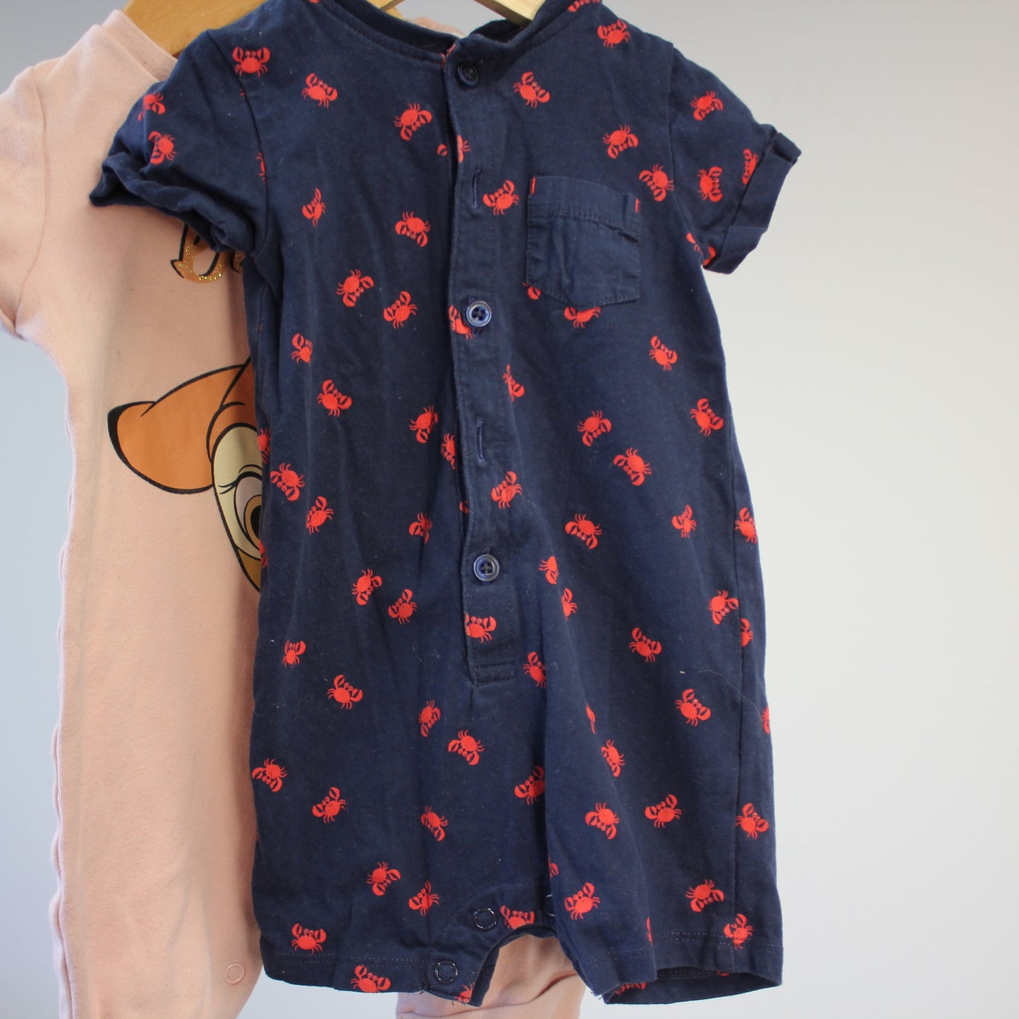 second hand Kesä-pyjama -setti, koko 74cm-Useita valmistajia