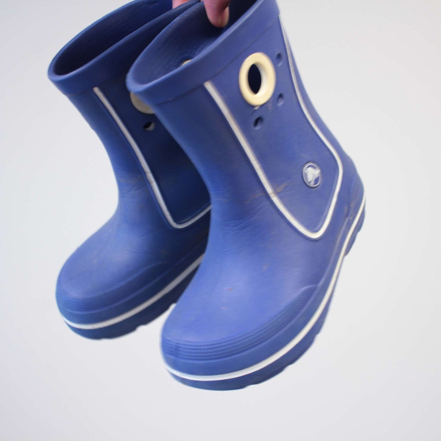 second hand Kumisaappaat, koko EU 27-Crocs