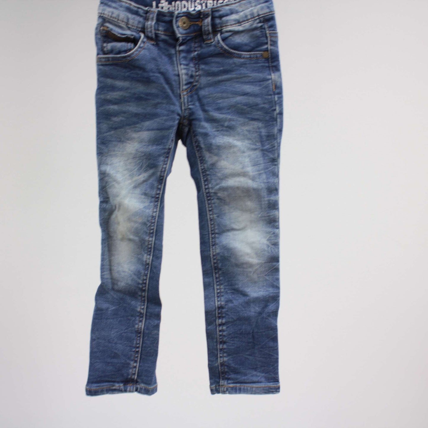 second hand Farkut, slim fit, koko 104cm-LabIndustries
