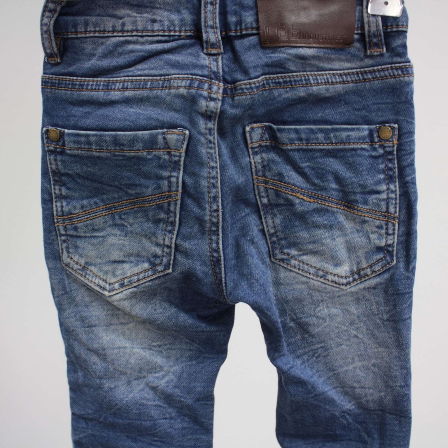 second hand Farkut, slim fit, koko 104cm-LabIndustries
