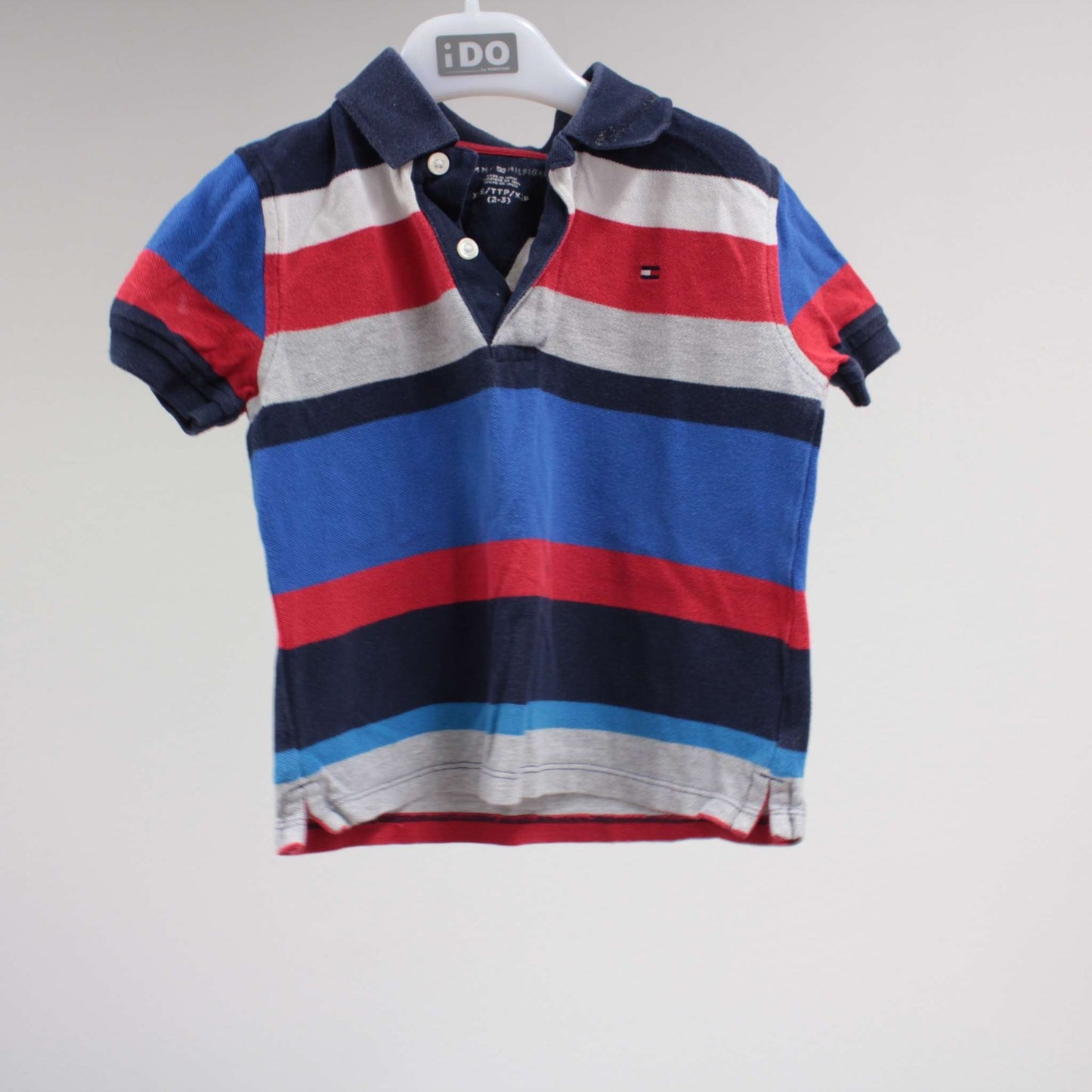second hand Pikeepaita, koko 92cm-Tommy Hilfiger