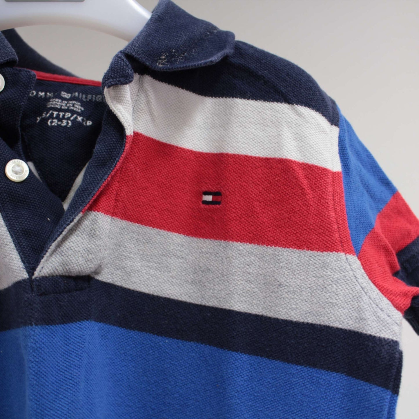 second hand Pikeepaita, koko 92cm-Tommy Hilfiger