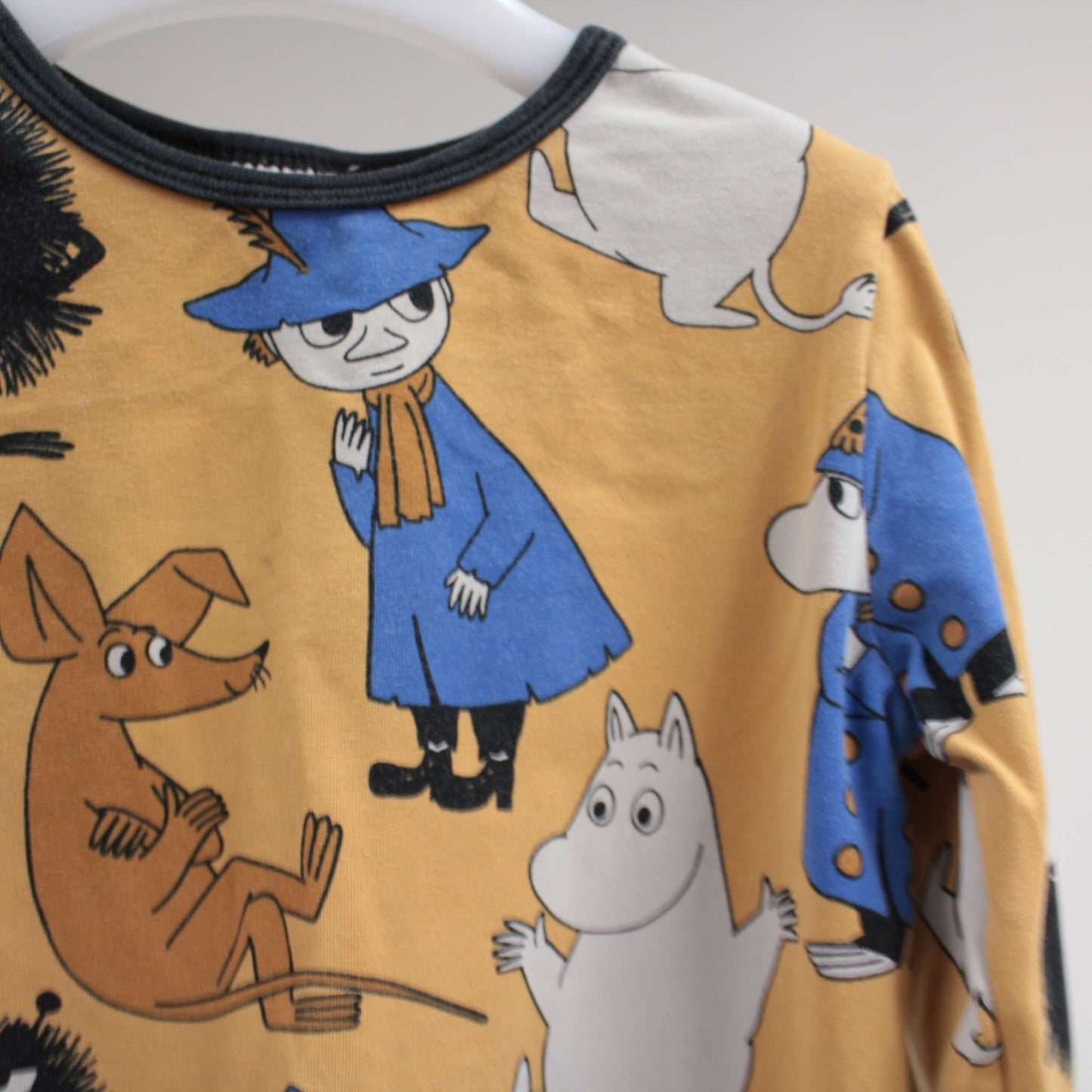 second hand Pitkähihainen paita, koko 110cm-Moomin by Martinex
