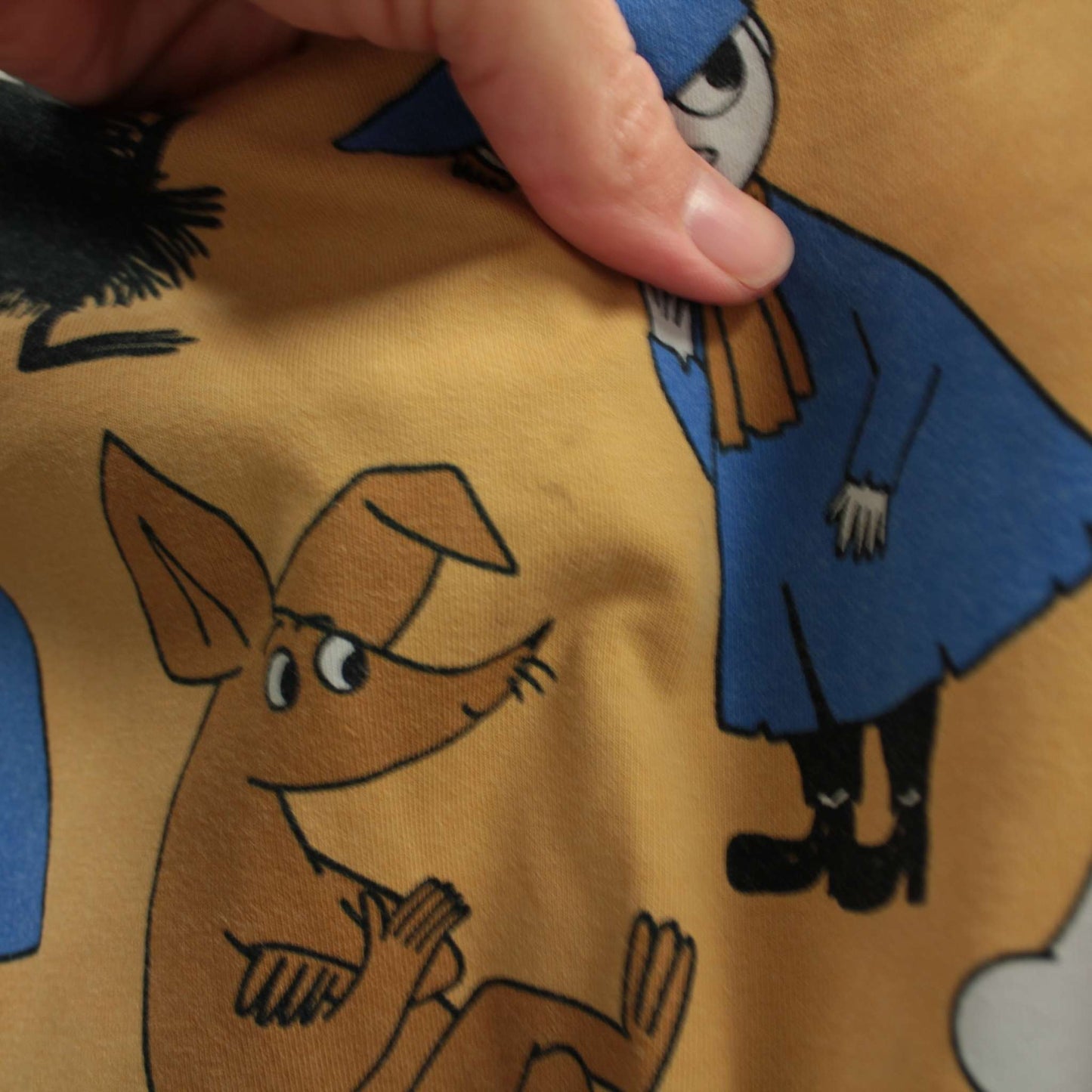 second hand Pitkähihainen paita, koko 110cm-Moomin by Martinex