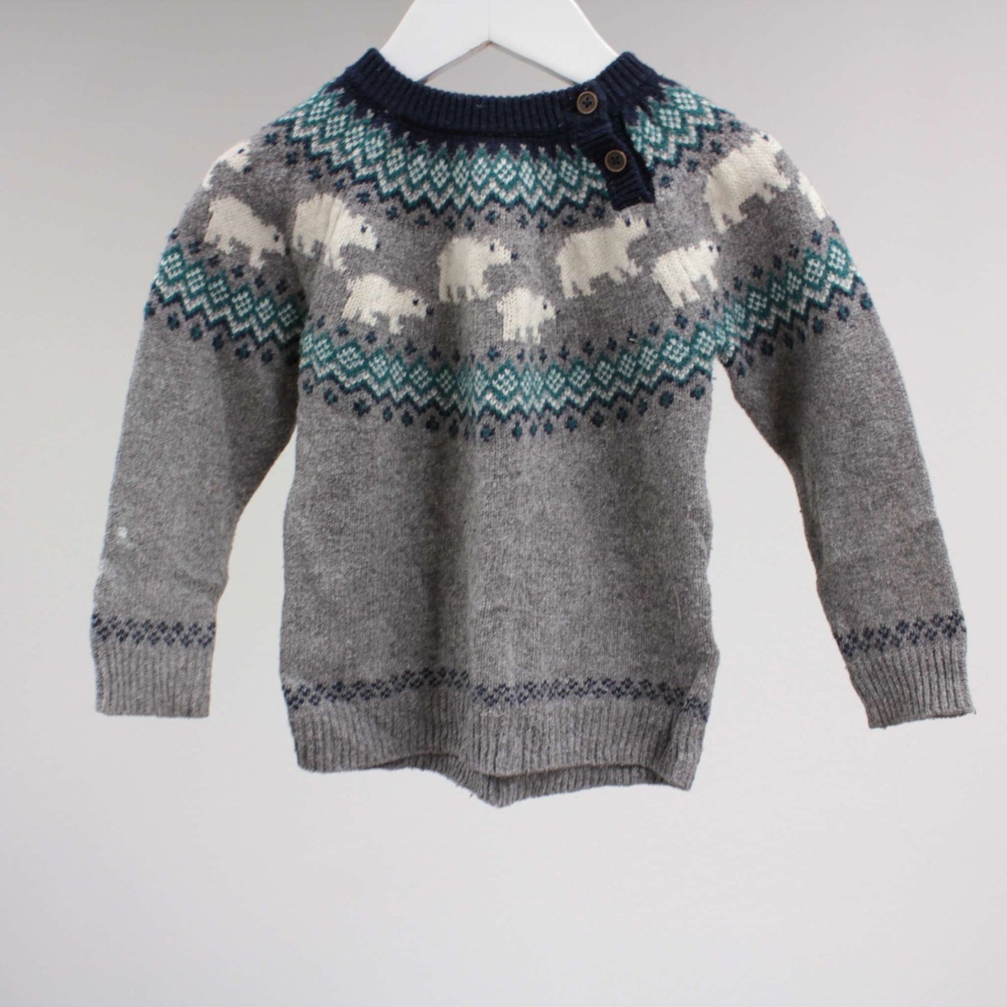 second hand Neulepusero , koko 92cm-Lindex