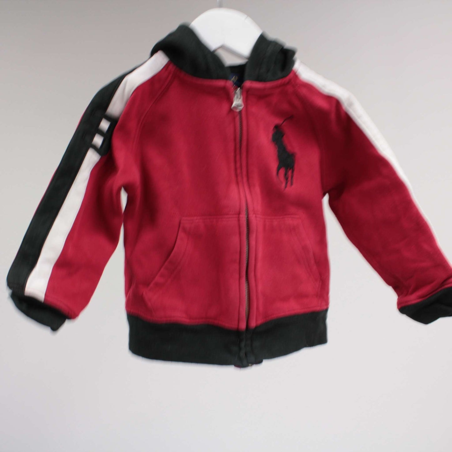 second hand College-takki, koko 98cm-Ralph Lauren