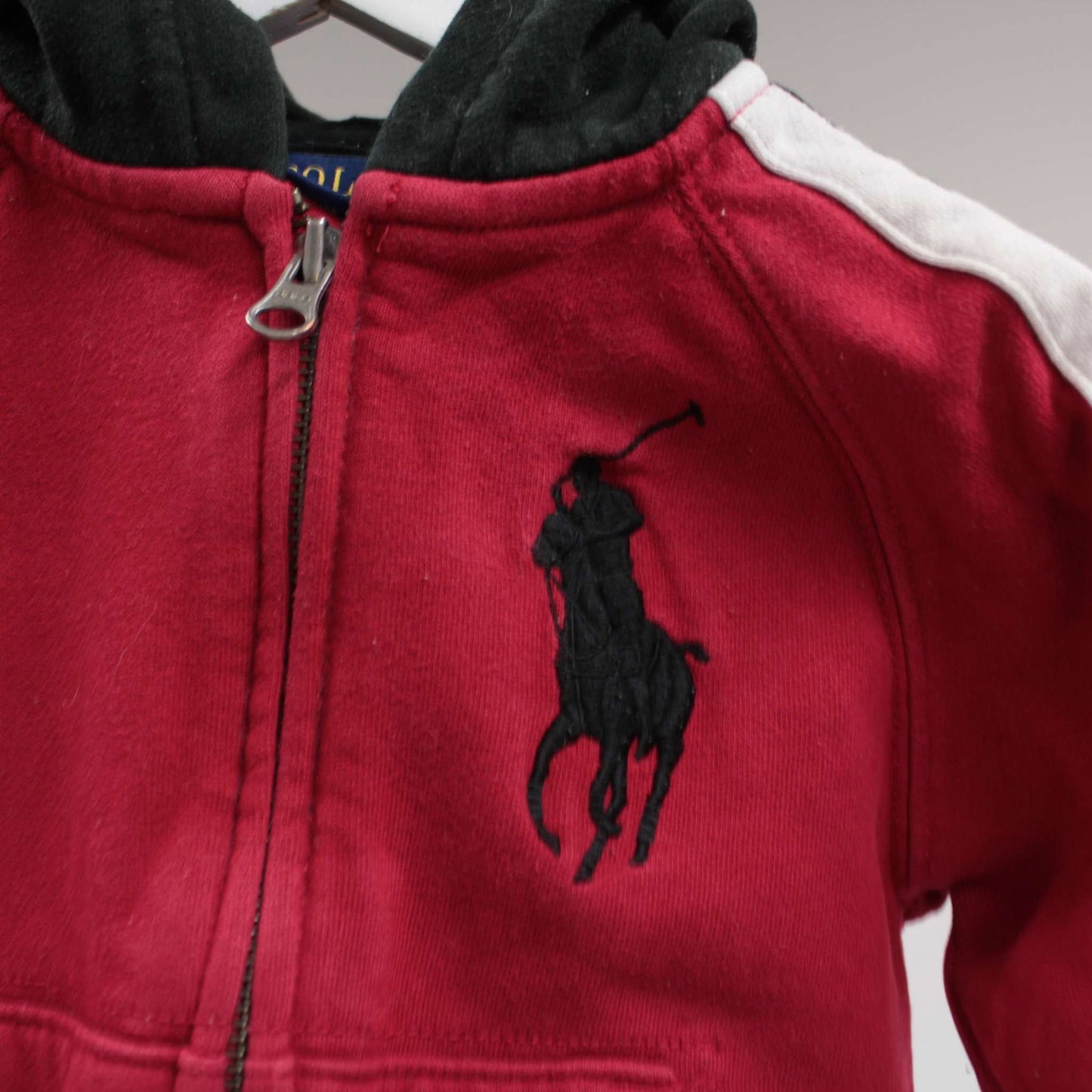 second hand College-takki, koko 98cm-Ralph Lauren
