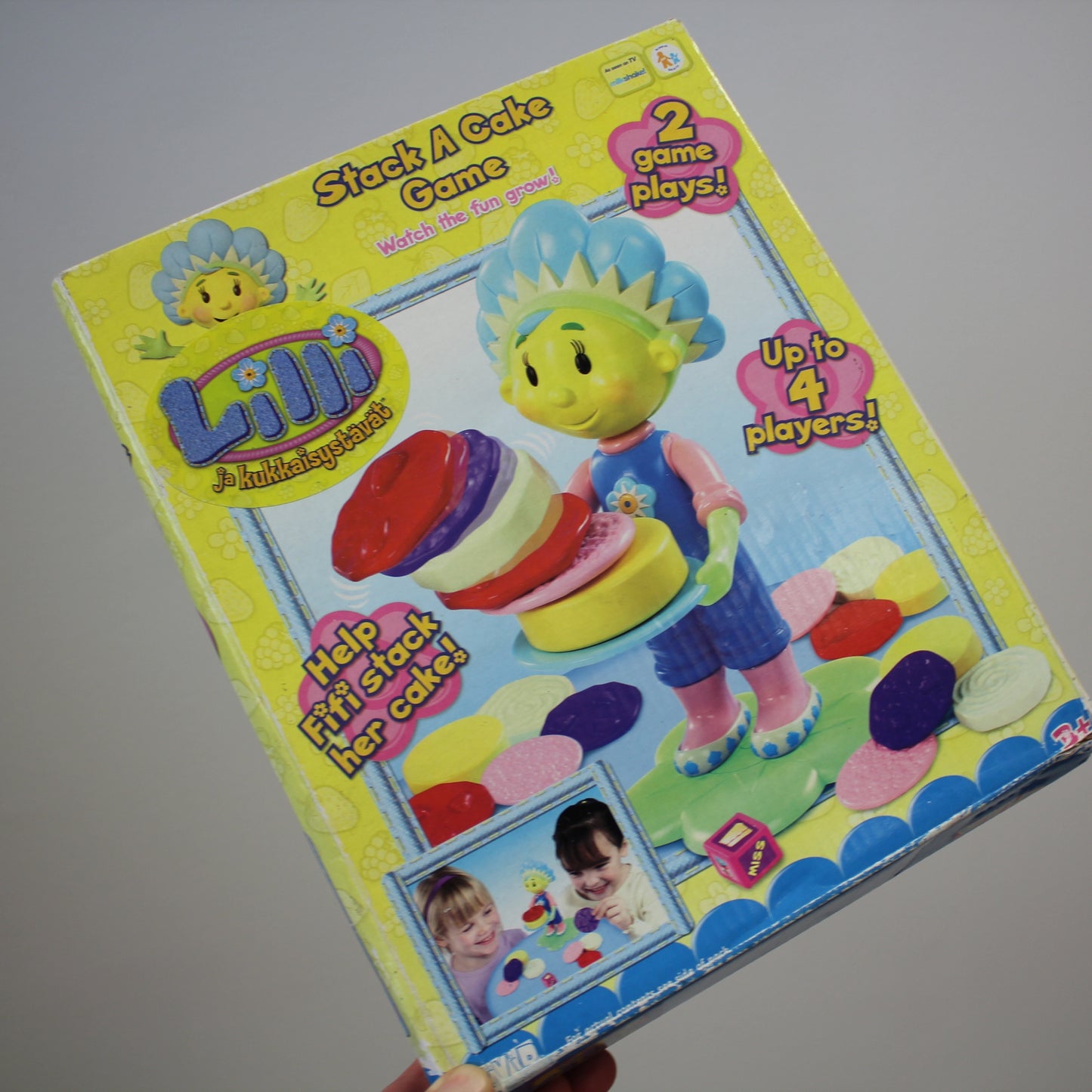 second hand Lilli ja kukkaisystävät -peli, 3+v-Chapman entertainment