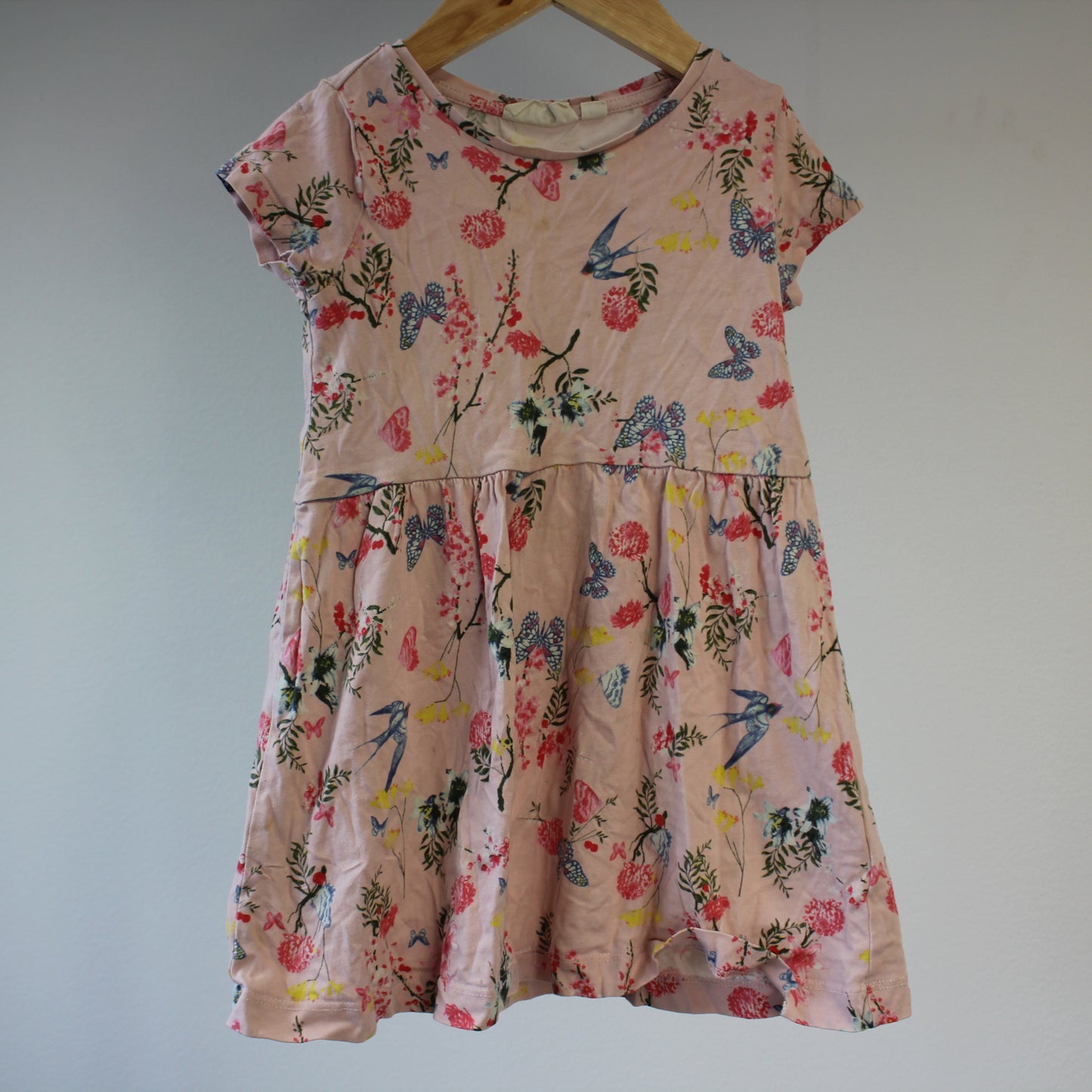 second hand Trikoo-mekko, koko 86cm-KappAhl