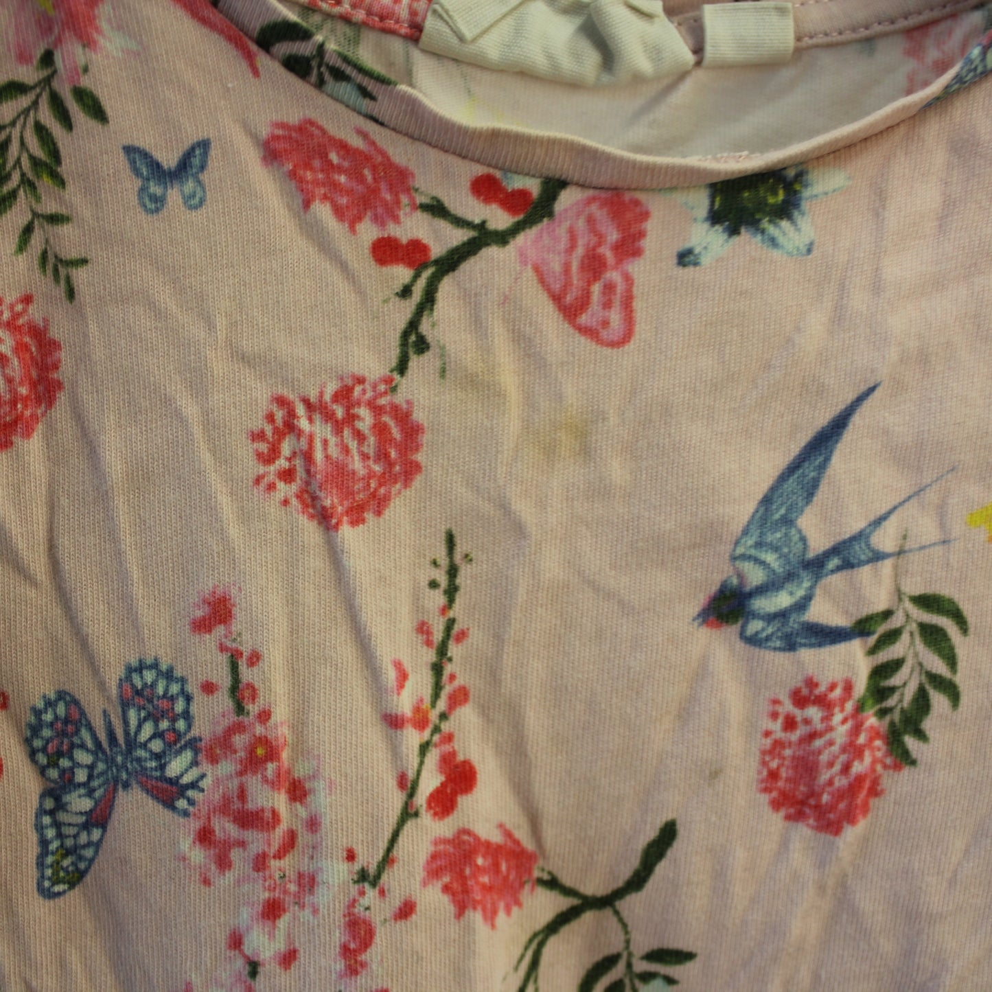 second hand Trikoo-mekko, koko 86cm-KappAhl