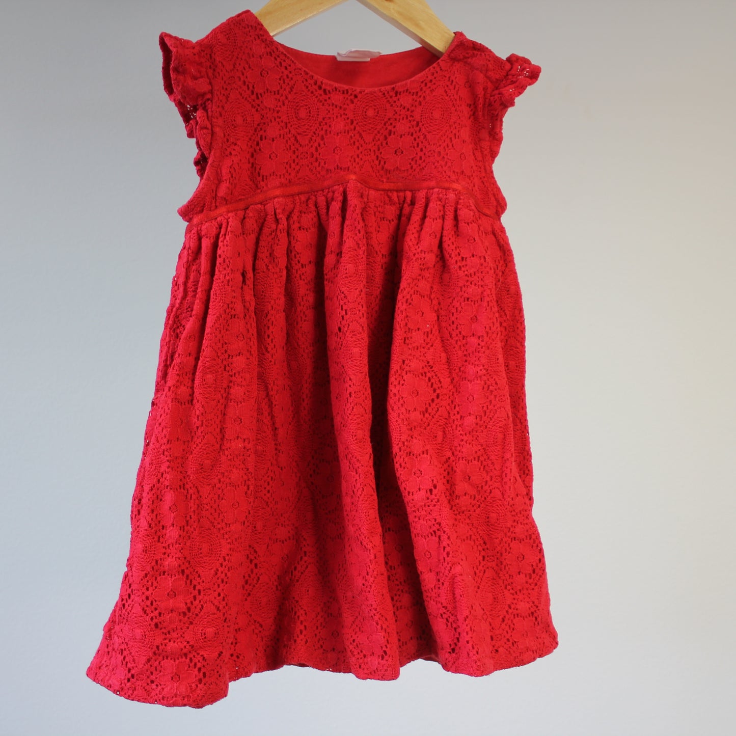 second hand Juhlamekko , koko 92cm-H&M Mama