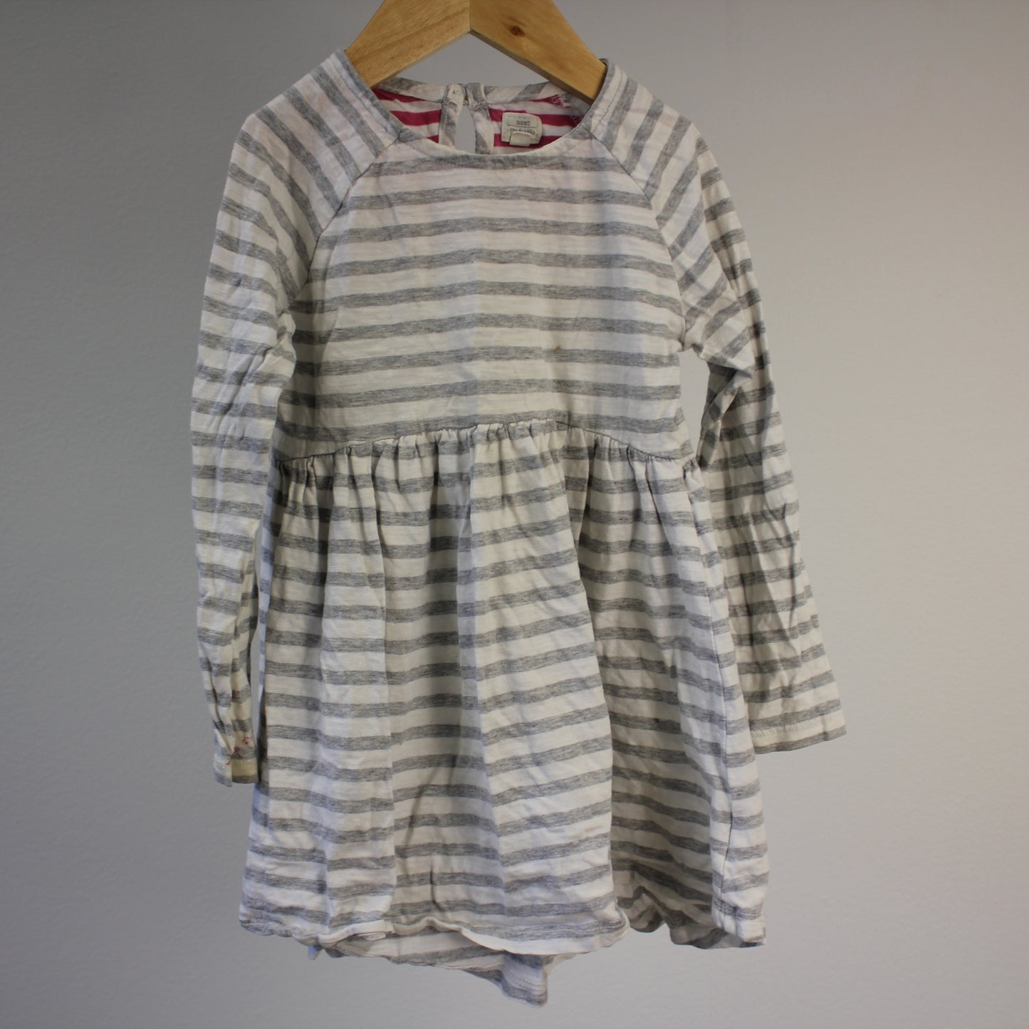 second hand Trikoo-mekko, koko 98cm-Next