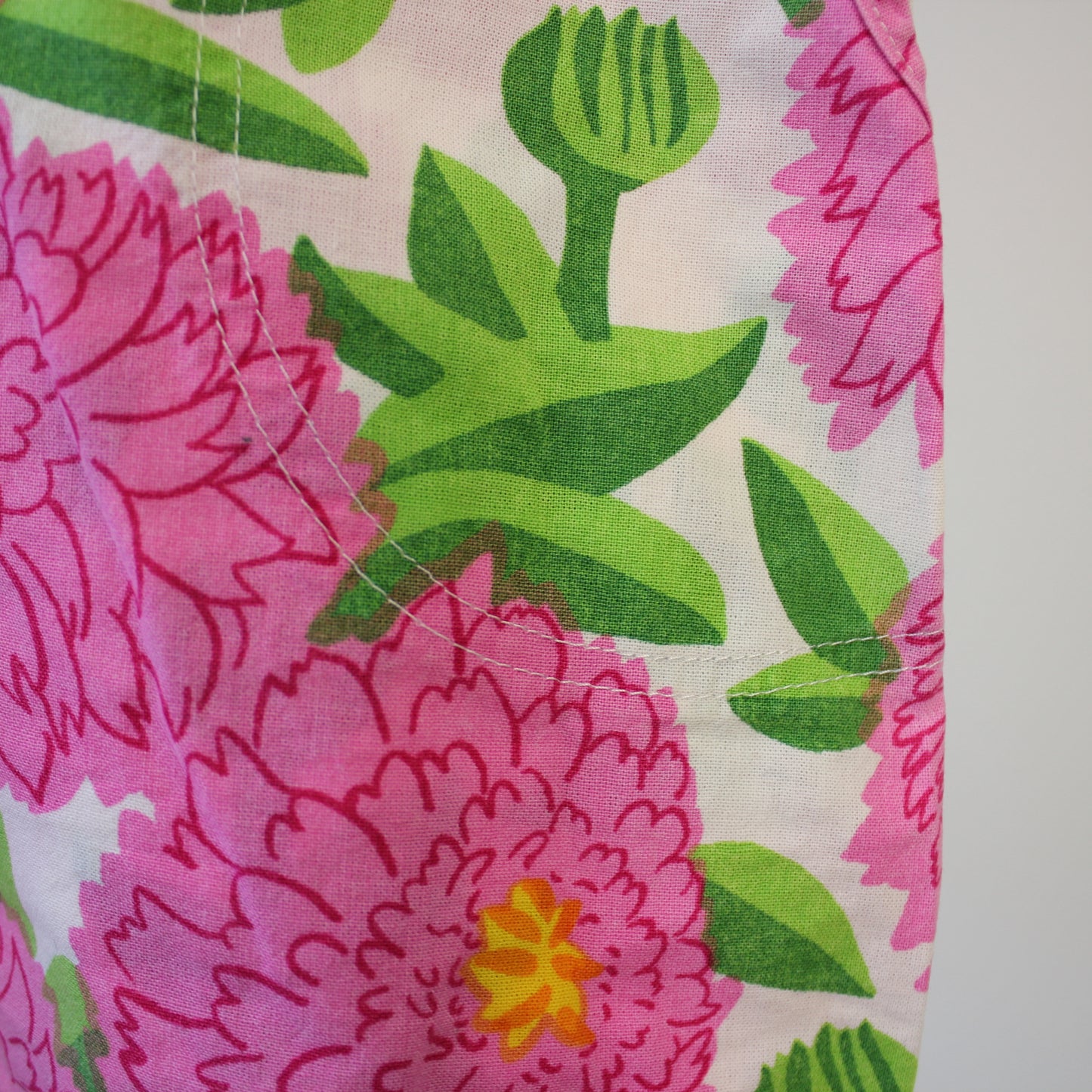 second hand Kesämekko puuvillakangas, koko 110cm-Marimekko