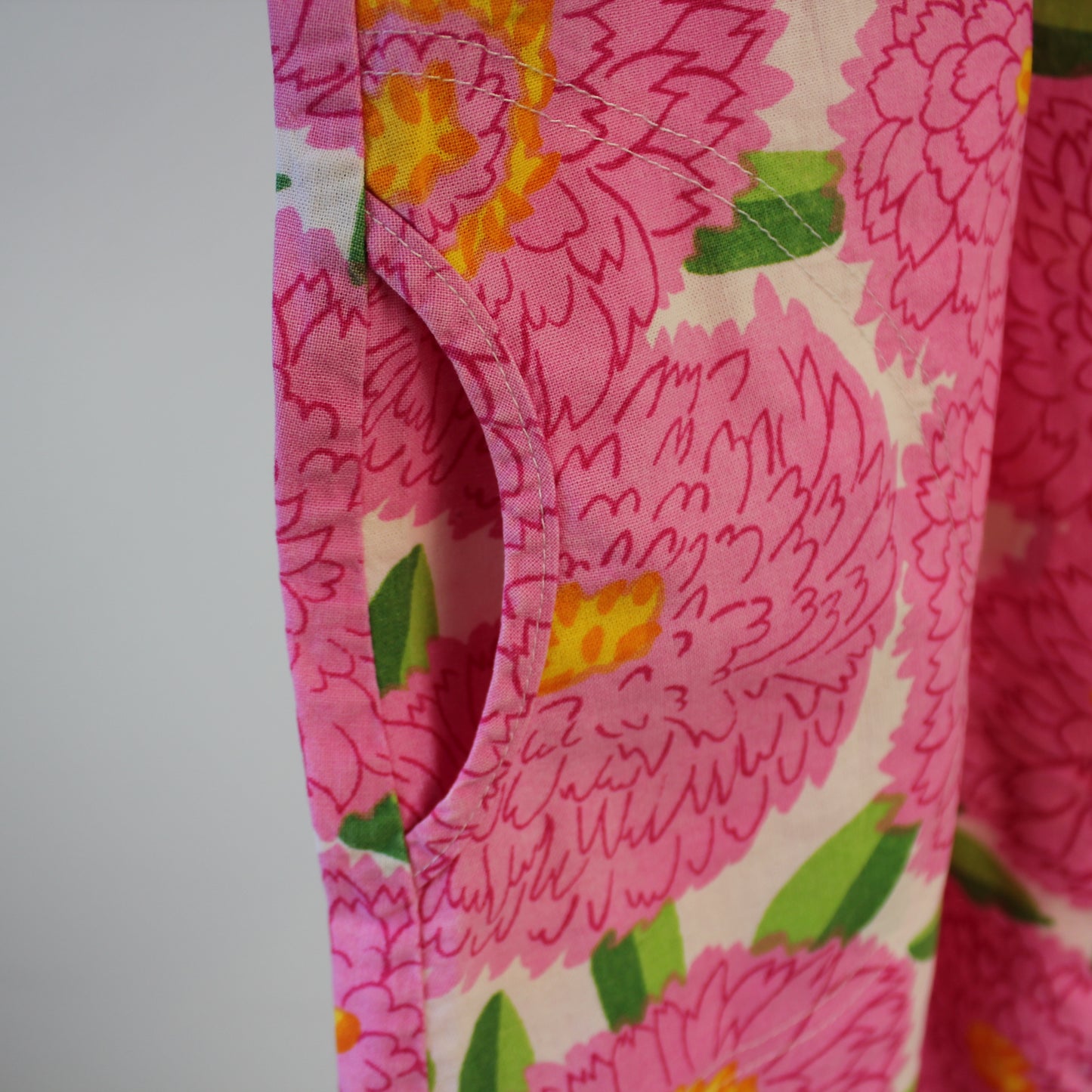 second hand Kesämekko puuvillakangas, koko 110cm-Marimekko