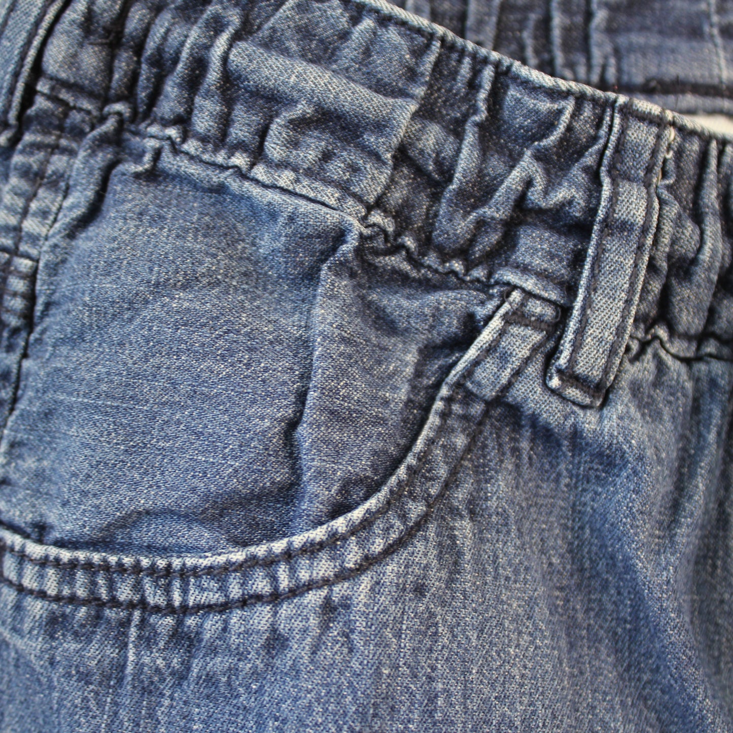 second hand Farkkushortsit, koko 128cm-H&M