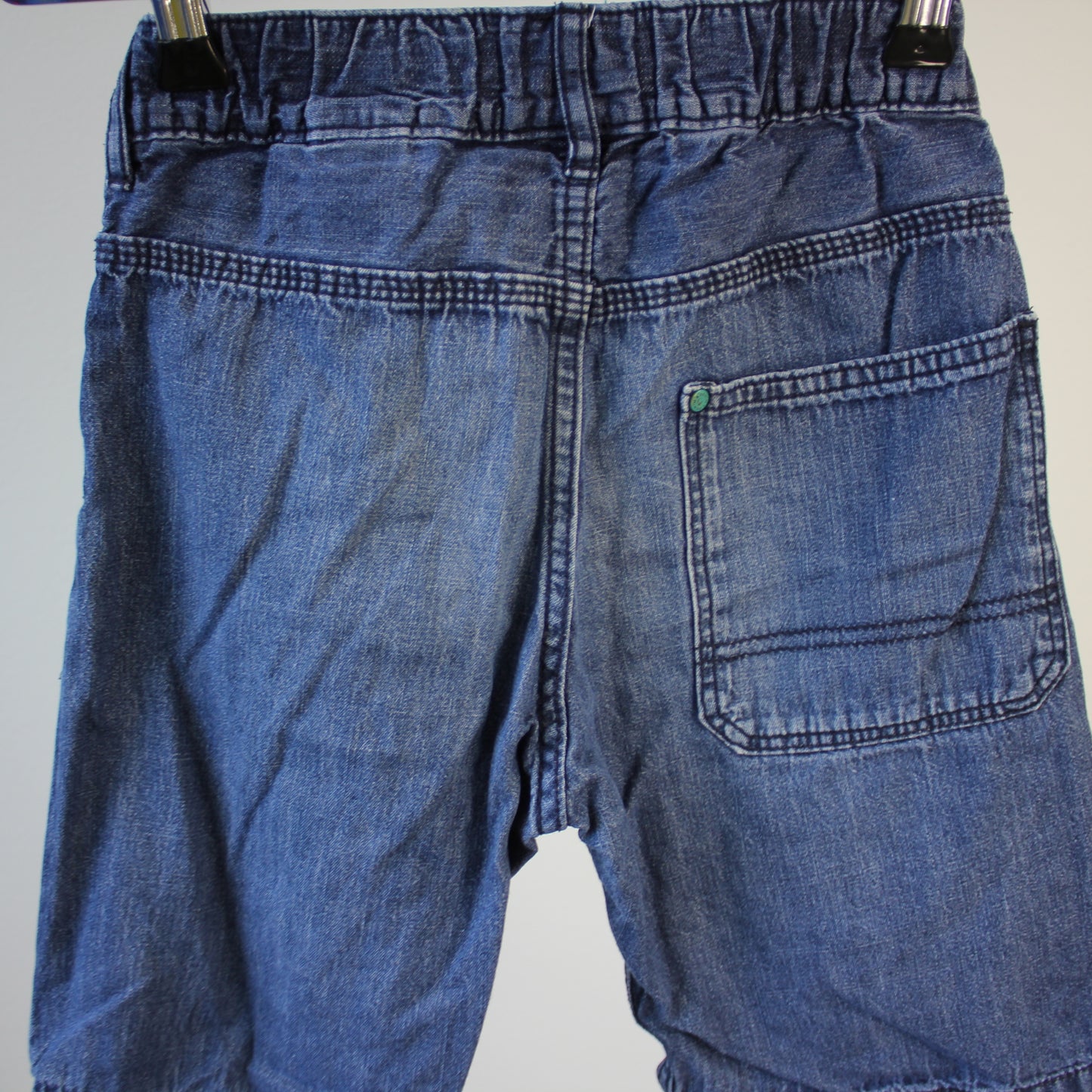 second hand Farkkushortsit, koko 128cm-H&M