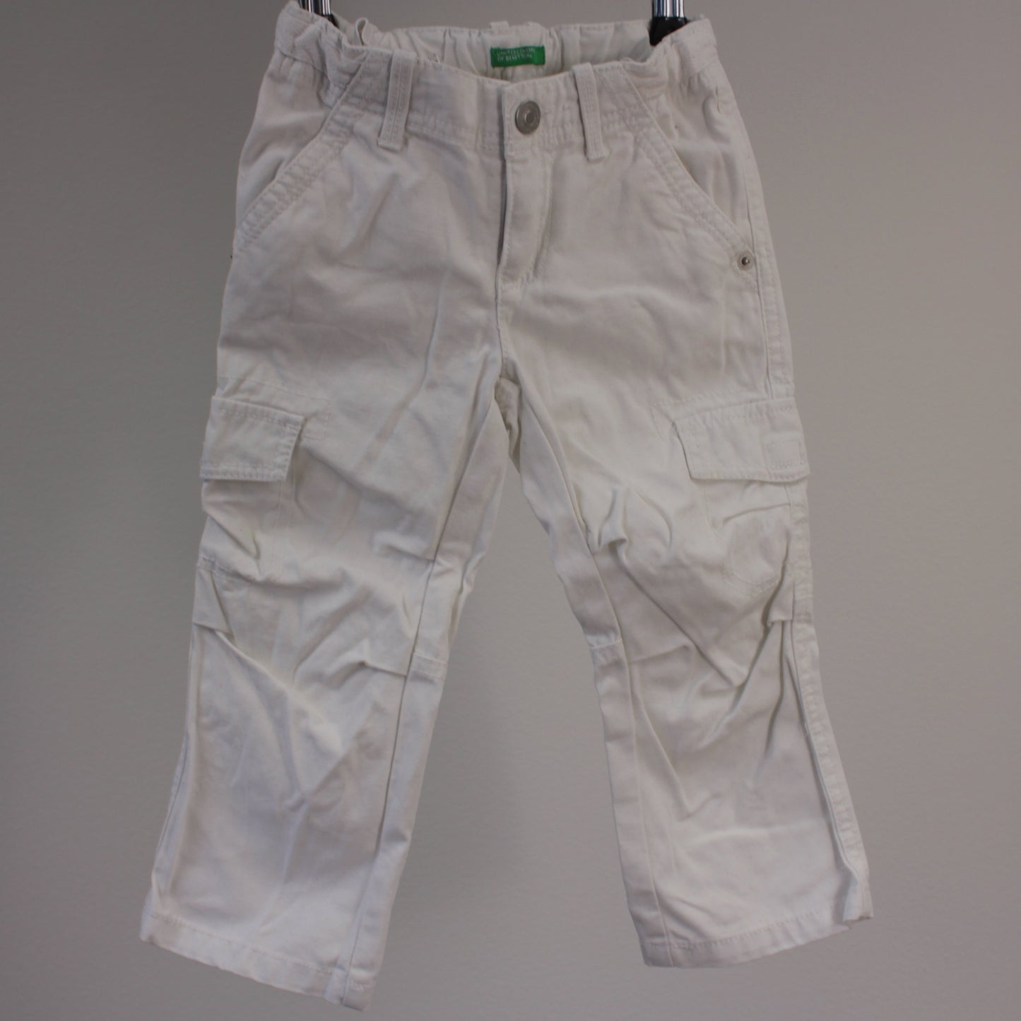 Housut puuvillakangas, koko 92cm