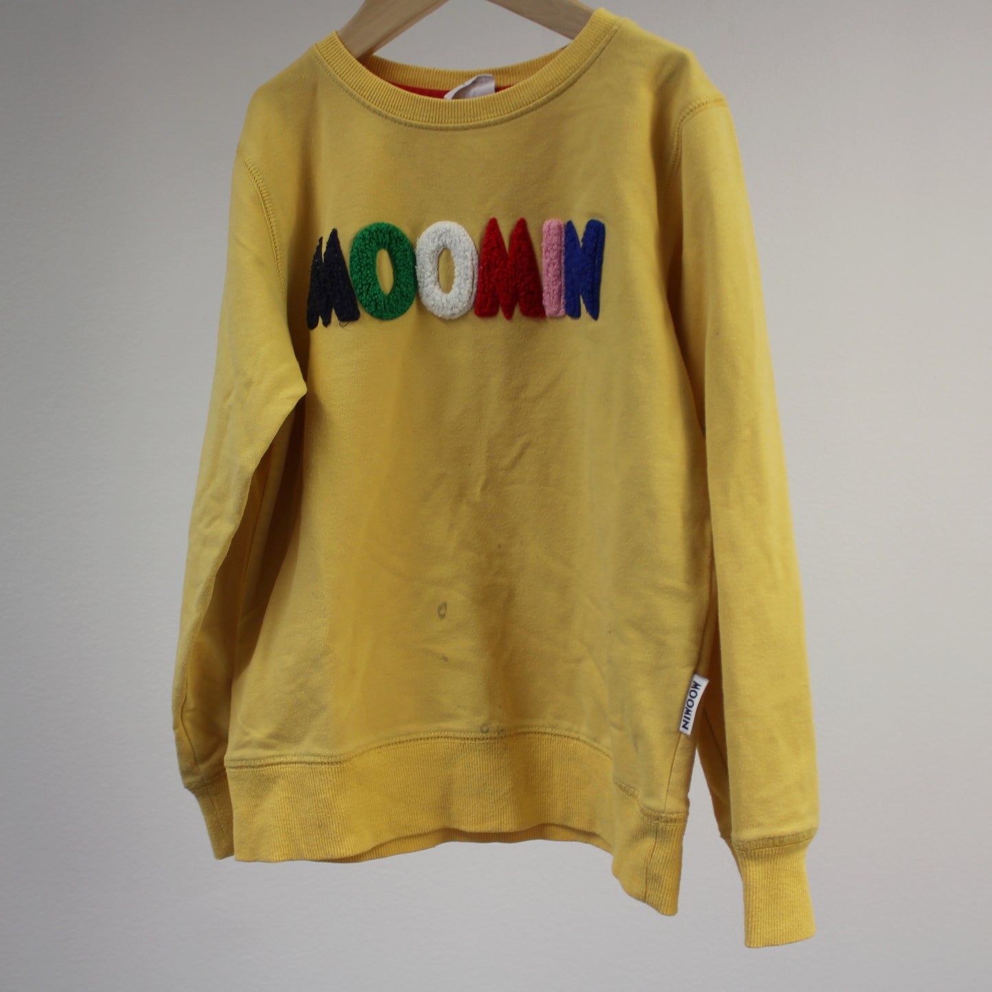 second hand College-pusero, koko 116cm-Moomin by Martinex