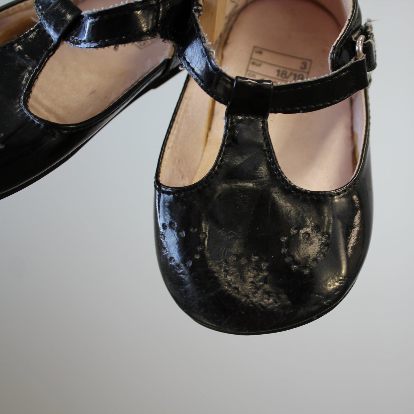 second hand Remmi-ballerinat, koko 18-H&M