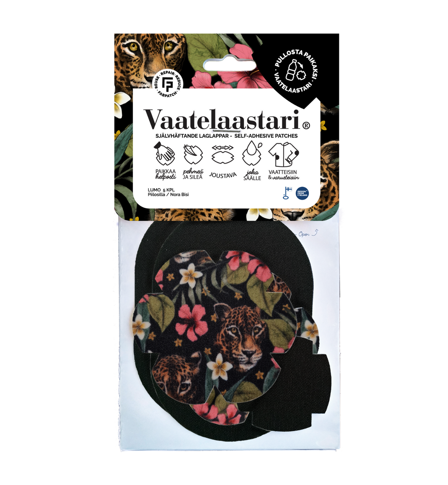 second hand Vaatelaastari - FabPatch tekstiilitarrapaikka-FabPatch