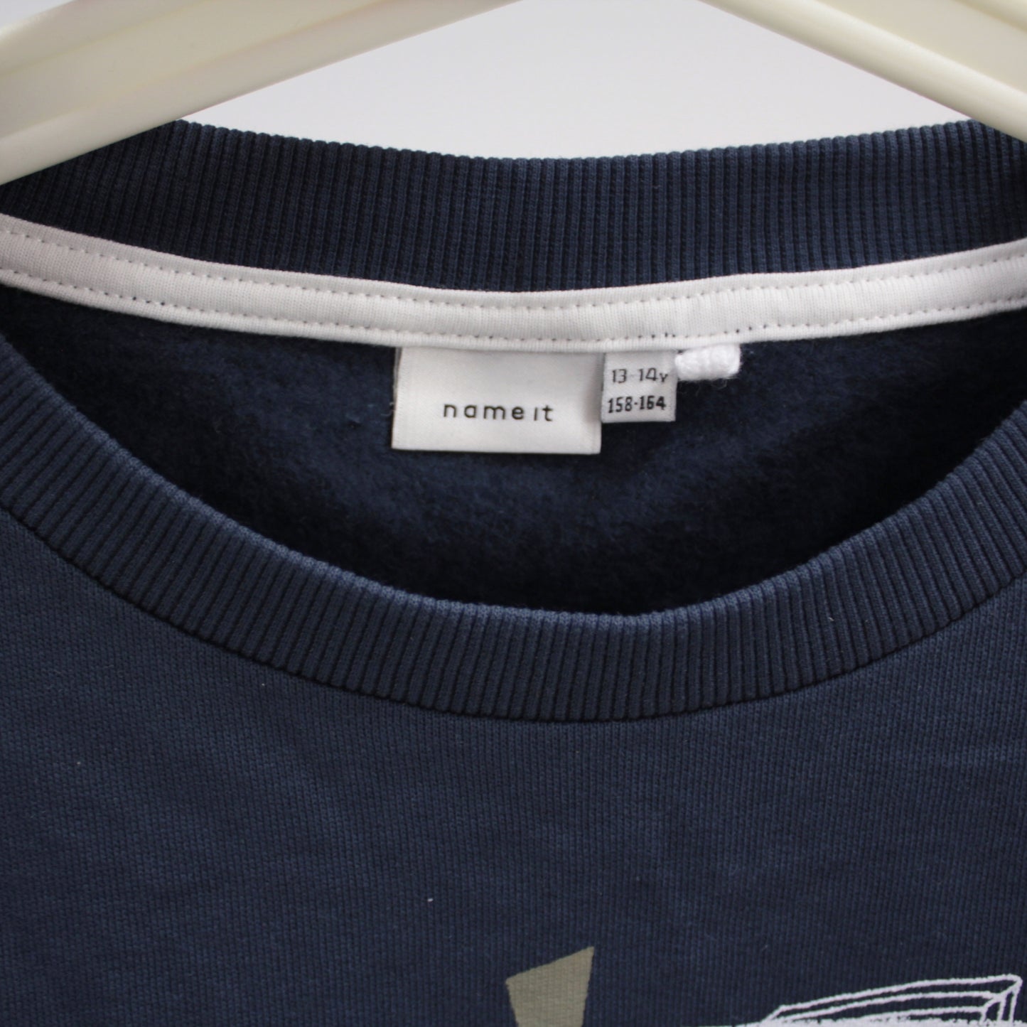 second hand College-pusero, koko 158cm-Name it