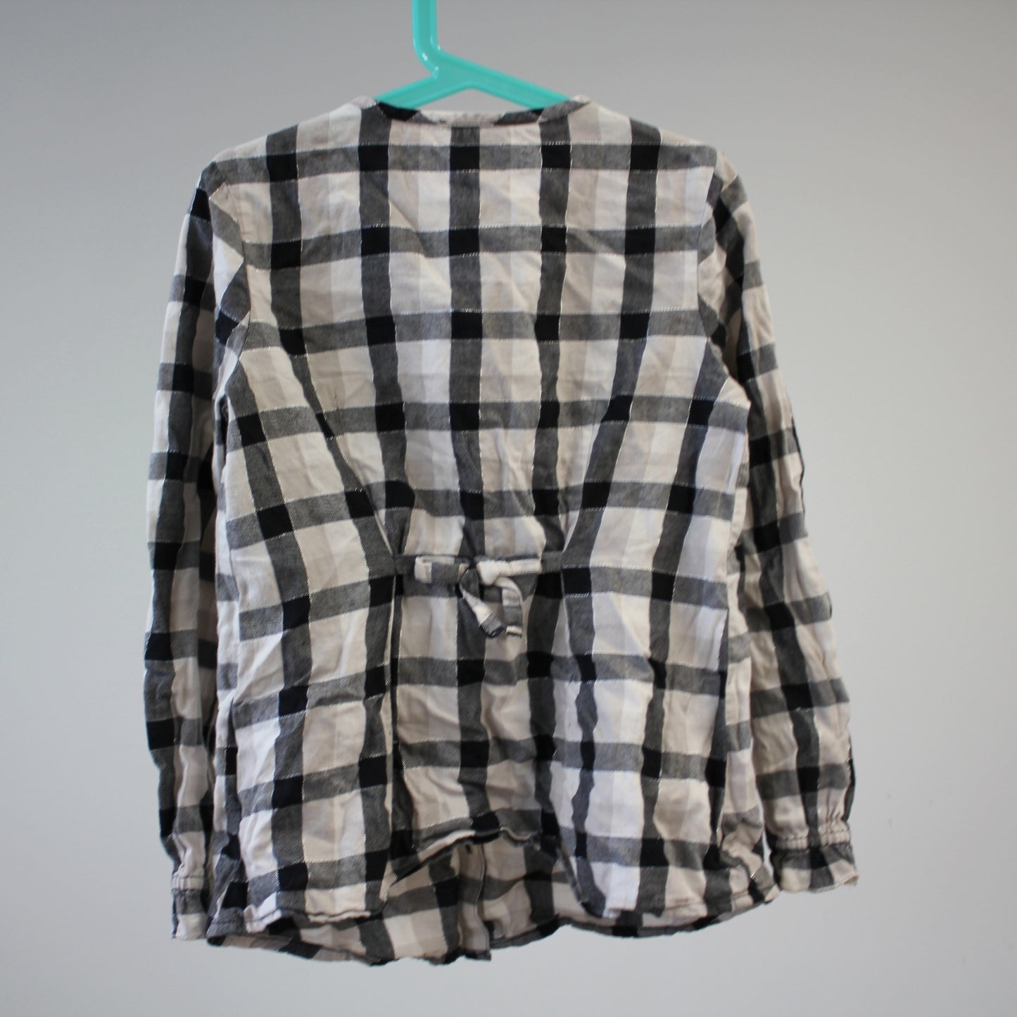 second hand Flanelli-paitis, koko 128cm-United Colors of Benetton