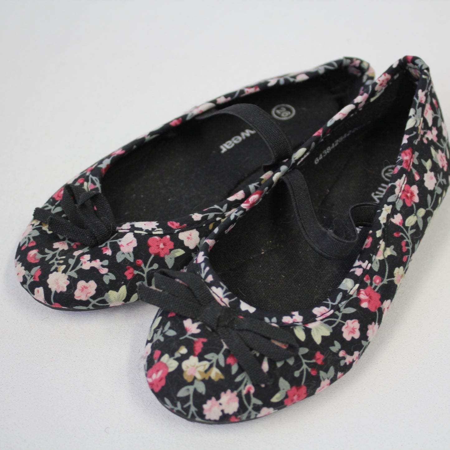 second hand Kangaskengät, koko 26-mywear