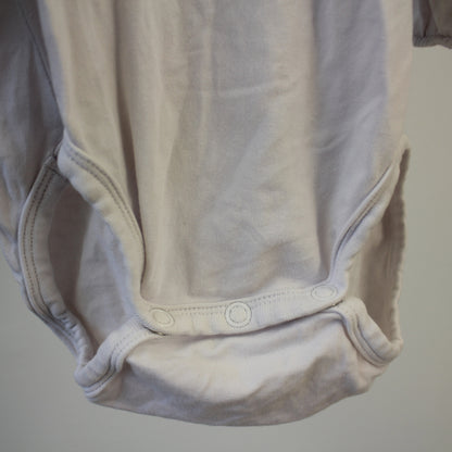 Pitkähihainen body, koko 86cm