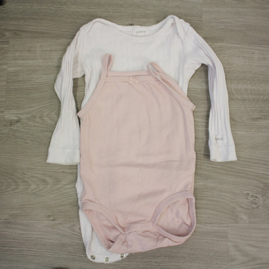 Body setti, koko 80cm