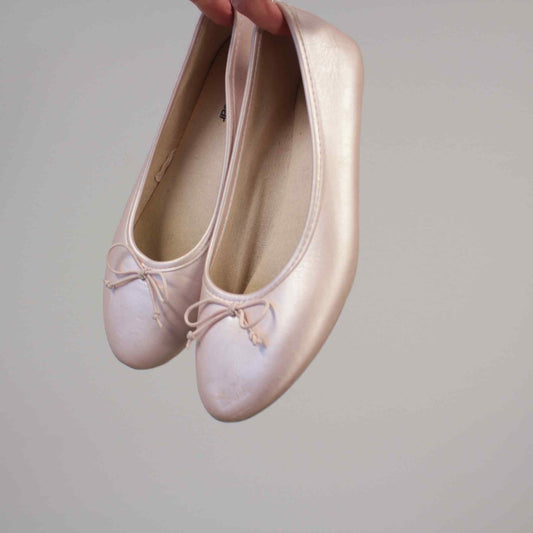 Ballerinat keinonahkaa, koko EU 35