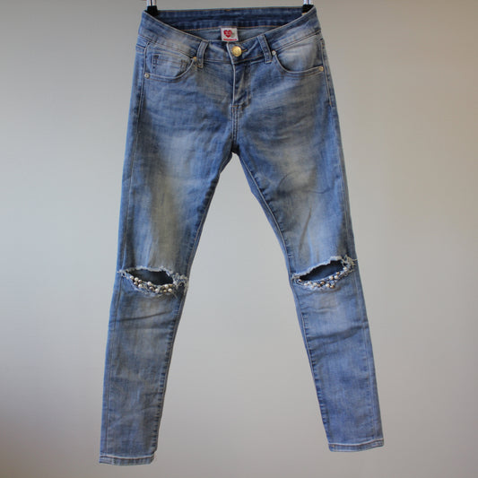 second hand Farkut, slim fit, koko 152cm-Fashion Jeans