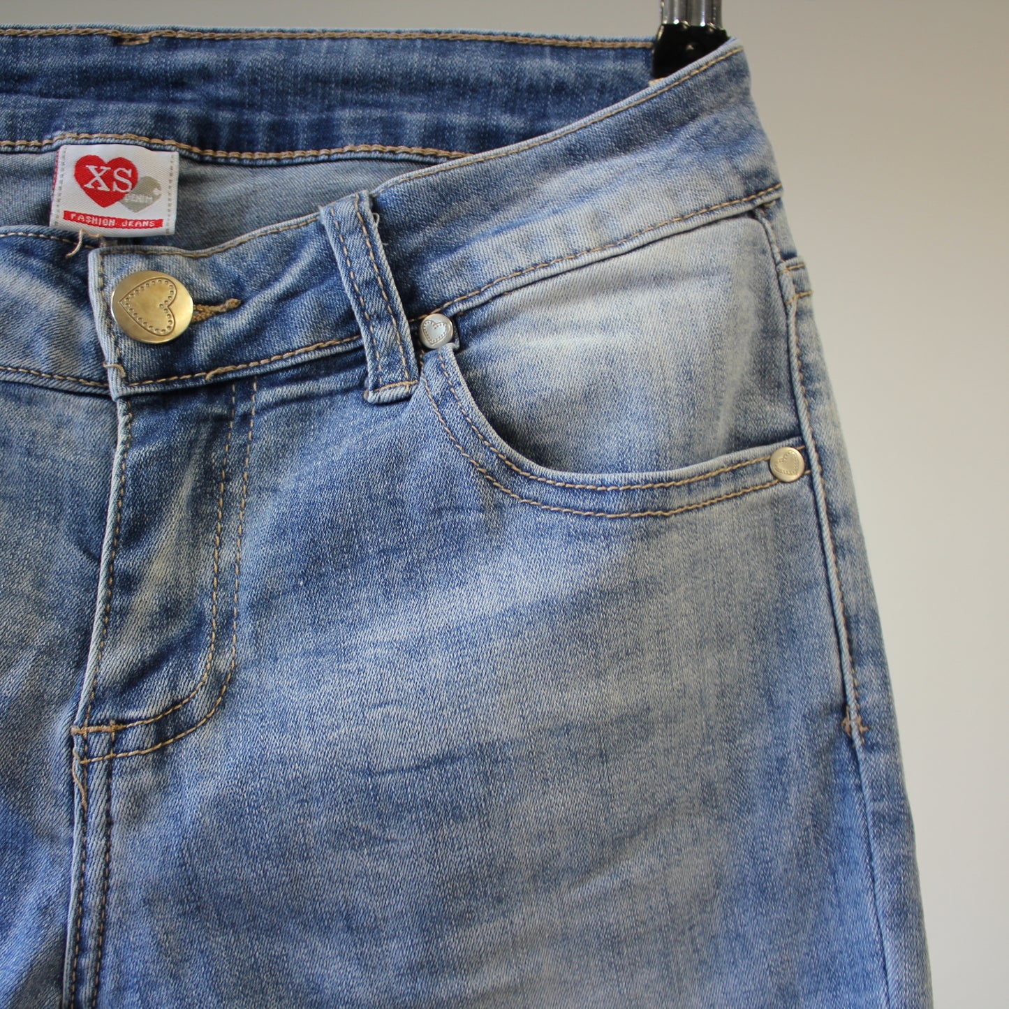 second hand Farkut, slim fit, koko 152cm-Fashion Jeans