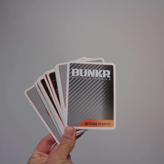 second hand Bunkr Battle cards lisäkorttipakka peliin, 6+v-Bunkr