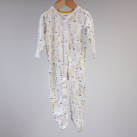 second hand Pyjama-haalari, koko 74cm-Lupilu