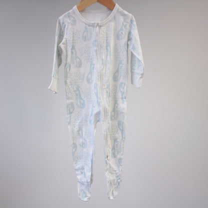 second hand Pyjama-haalari, koko 62cm-Pikkuset