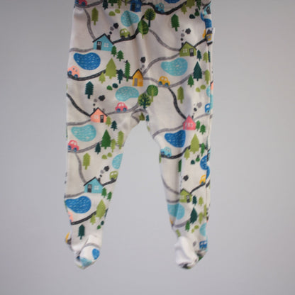 second hand Trikoo-legginsit, koko 62cm-Nalle