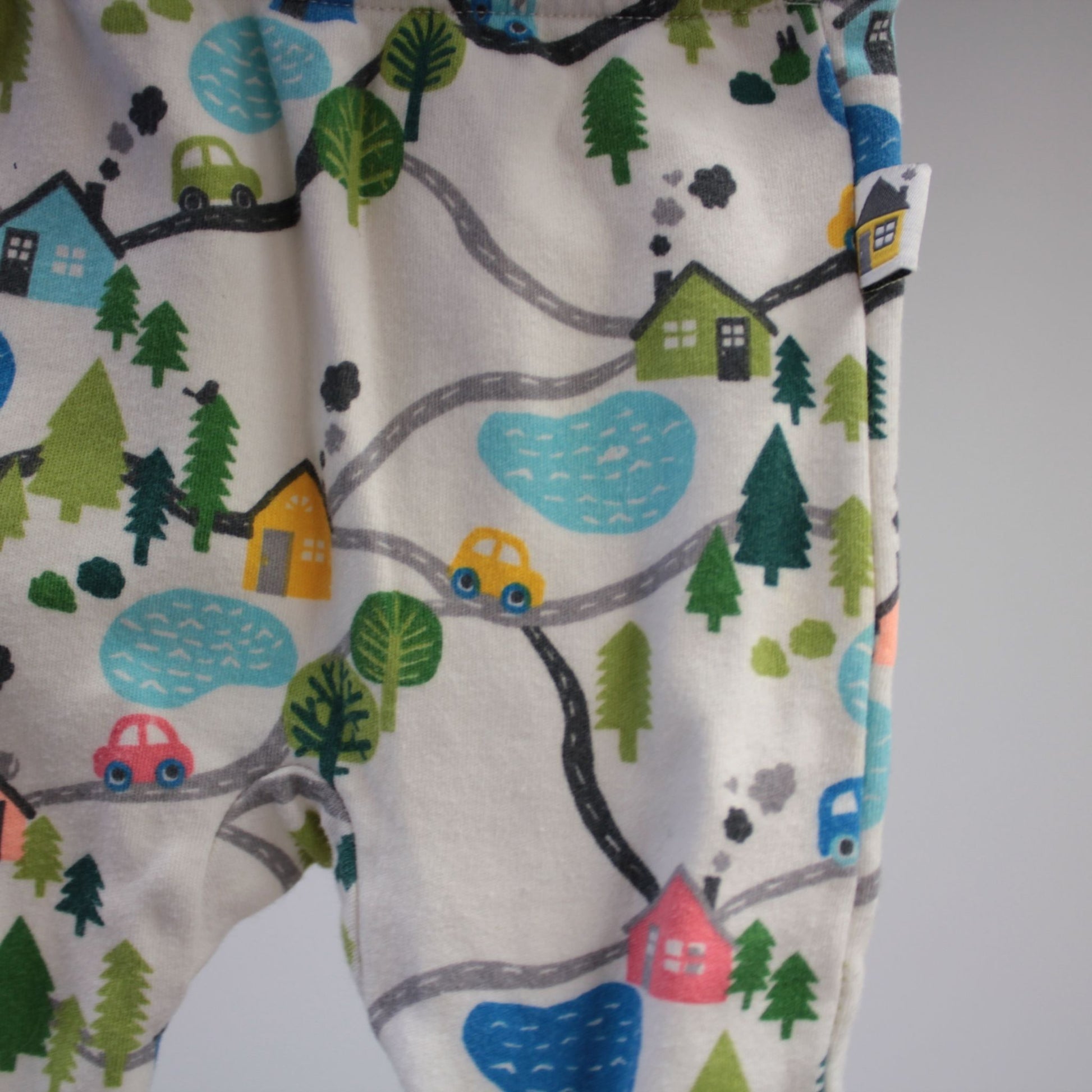 second hand Trikoo-legginsit, koko 62cm-Nalle