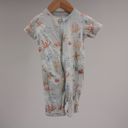 second hand Pyjama-haalari, koko 68cm-Lindex